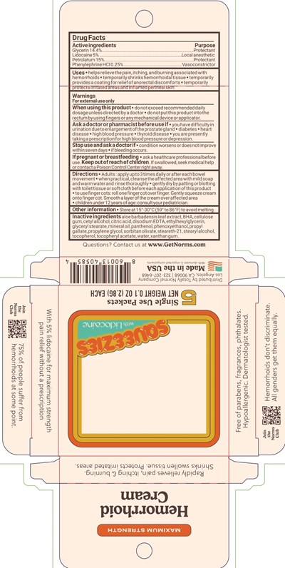 Carton (Norms 5 Ct Hem Sachet Boxes Copy)